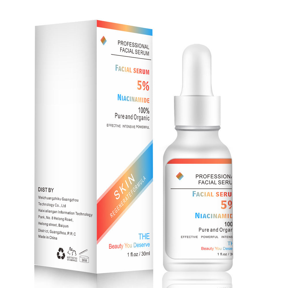 Moisturizing Nicotinamide Essence Firming And Shrinking Pores Care Solution