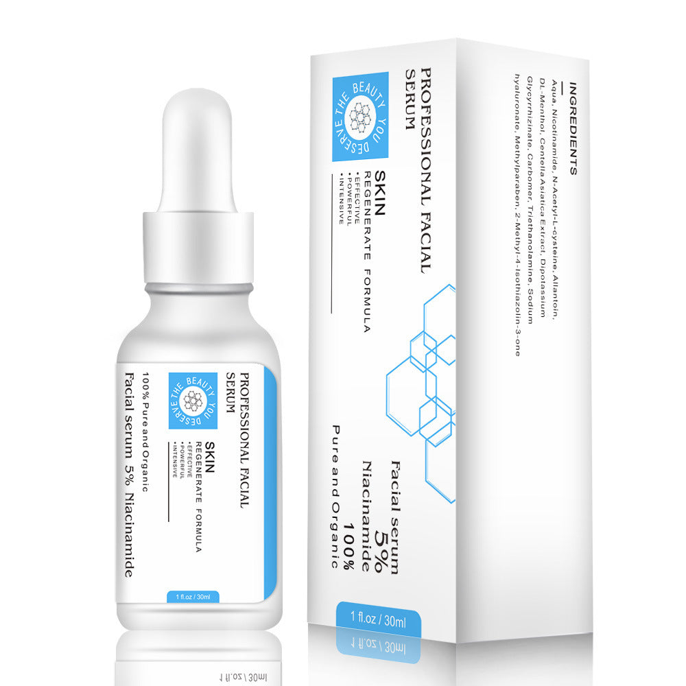 Moisturizing Nicotinamide Essence Firming And Shrinking Pores Care Solution