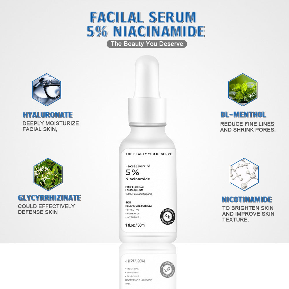Moisturizing Nicotinamide Essence Firming And Shrinking Pores Care Solution