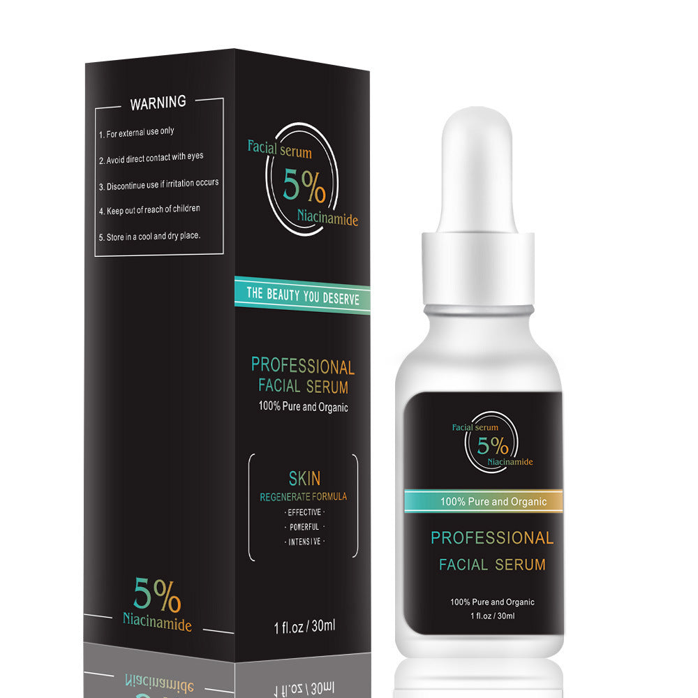 Moisturizing Nicotinamide Essence Firming And Shrinking Pores Care Solution