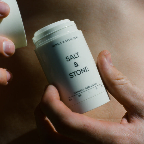 Unisex Natural Plants Do Not Stimulate The Whole Body Seaweed Deodorant