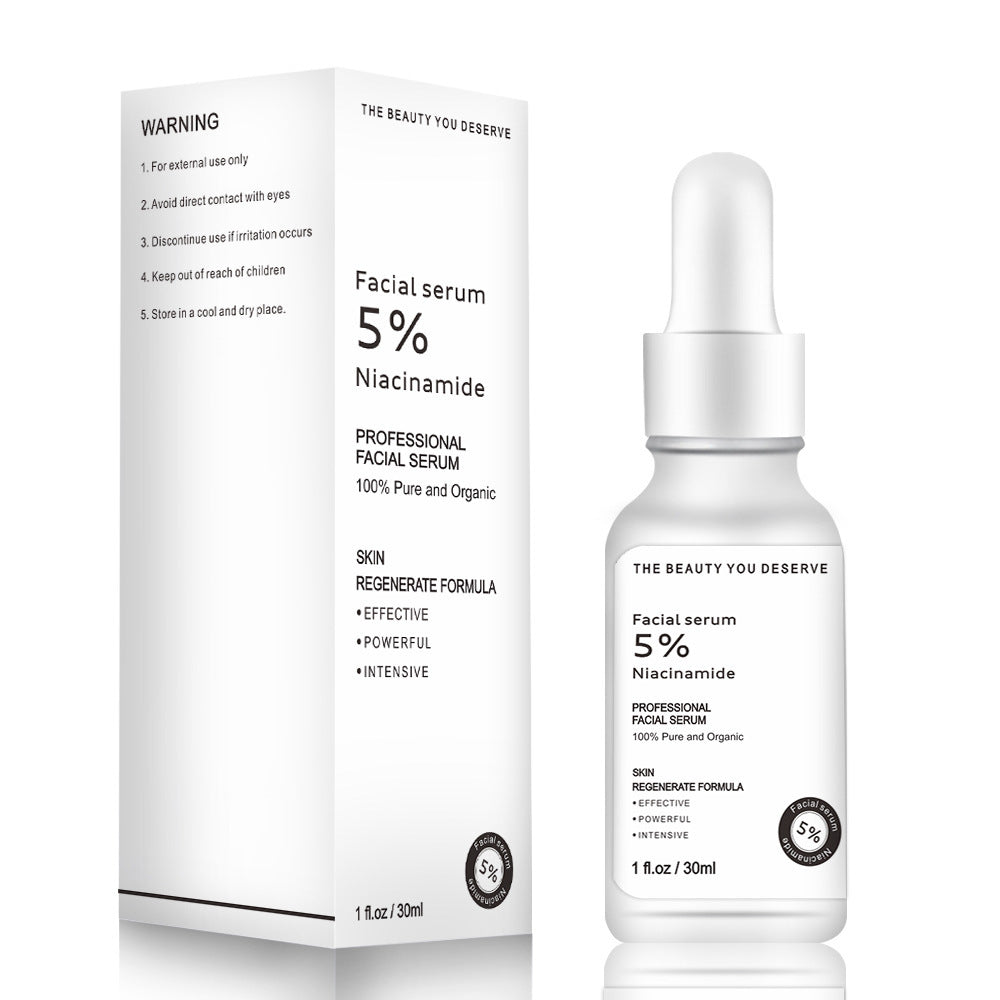Moisturizing Nicotinamide Essence Firming And Shrinking Pores Care Solution