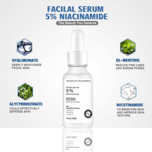 Moisturizing Nicotinamide Essence Firming And Shrinking Pores Care Solution
